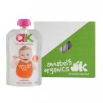 Pachet 6 buc x Piure Organic de Dovleac, Mar si Porumb Annabel Karmel