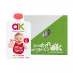 Pachet 6 buc x Sos Organic de rosii, cartoti dulci si branza 6luni+ Annabel Karmel