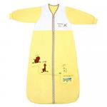 Sac de dormit cu maneca lunga Sunshine Zoo 0-6 luni 3.5 Tog