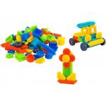 Set 100 cuburi multicolore de construit PIKO