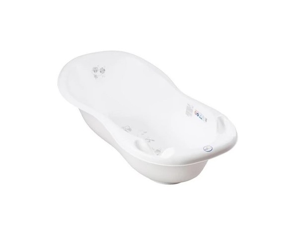 Cadita Tega Baby Bufnita 102 cm White cu senzor de temperatura