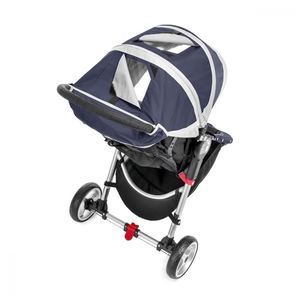 Carucior city mini 3 navy blue grey