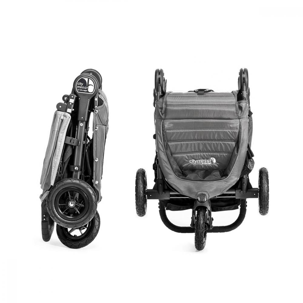 Carucior City Mini 3 Steel Grey Sand Baby Jogger