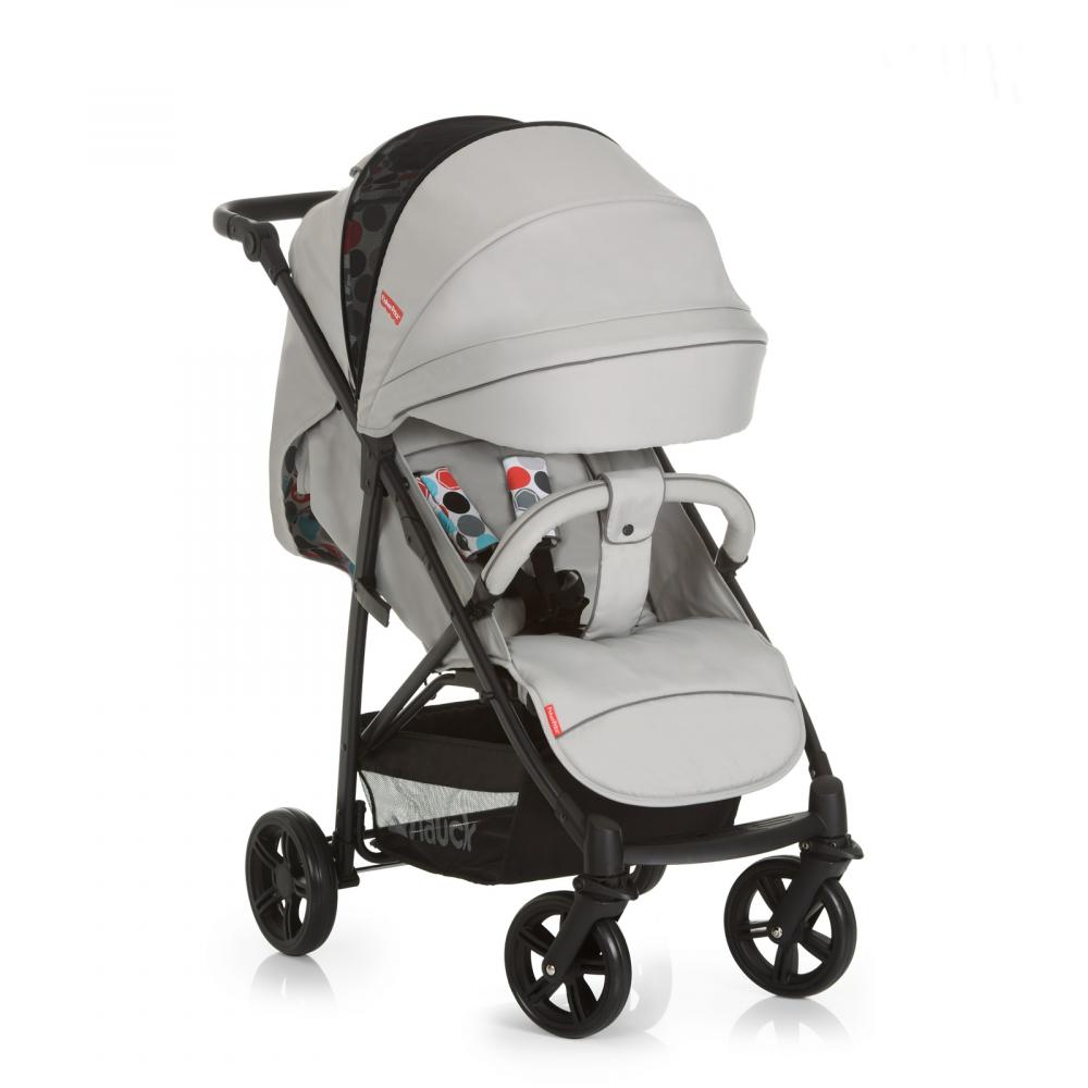 Carucior toronto 4 fp gumball grey