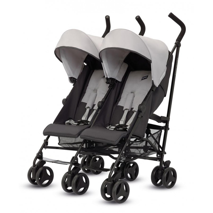 Carucior pentru gemeni twin swift graphite