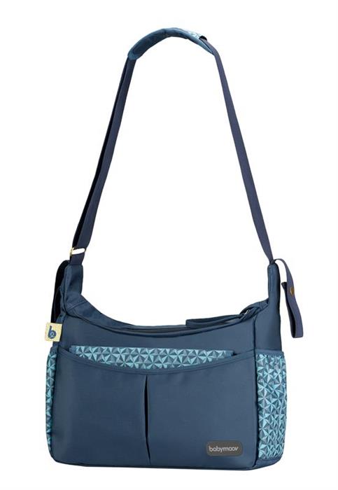 Geanta scutece urban navy
