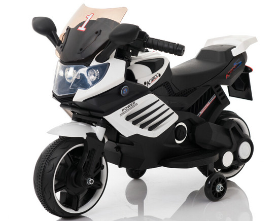 Motocicleta electrica 6V LQ158 albnegru - 4