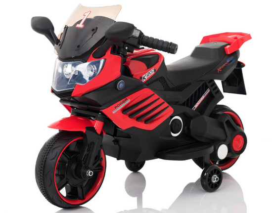 Motocicleta electrica 6V LQ158 rosu - 4