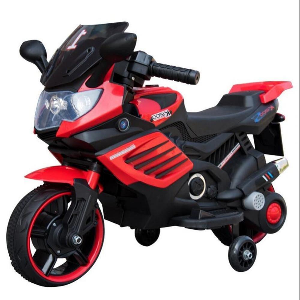 Motocicleta electrica 6V LQ158 rosu - 1