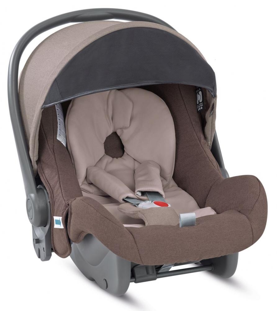 Scaun auto huggy 0-13 kg alpaca beige