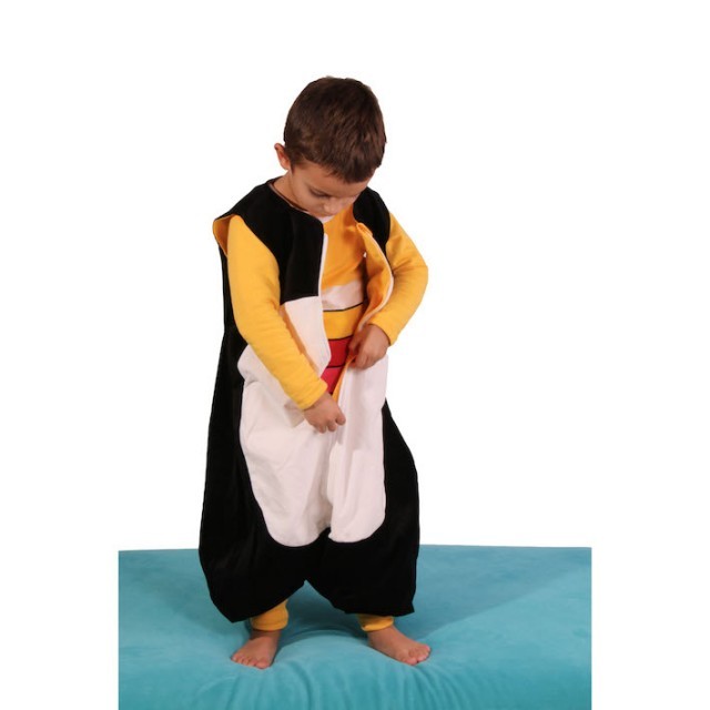Sac de dormit cu picioare Penguin Bag model Pinguin 1 tog 1-3 ani (66-96 cm)