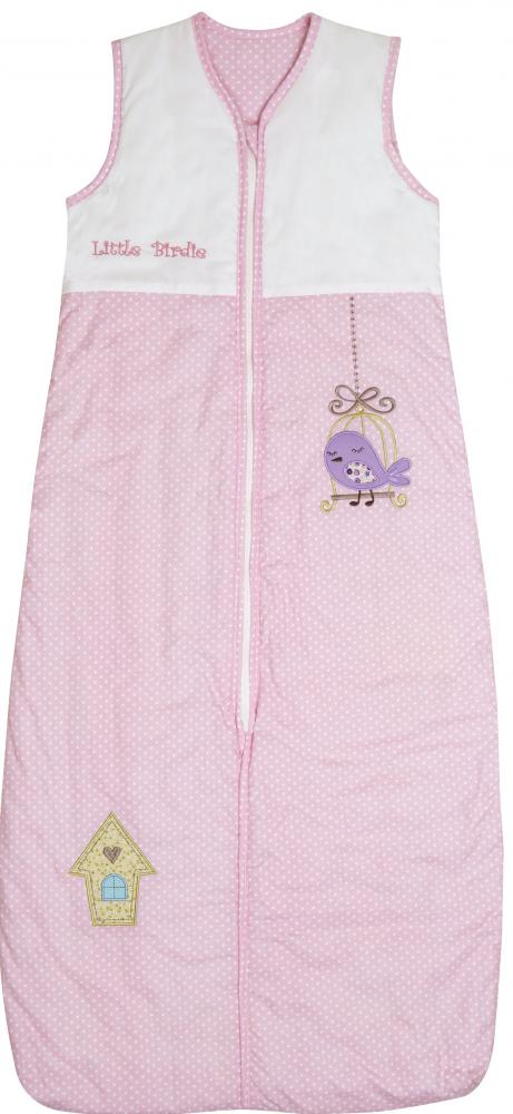 Sac de dormit Pink Bird 3-6 ani 2.5 Tog