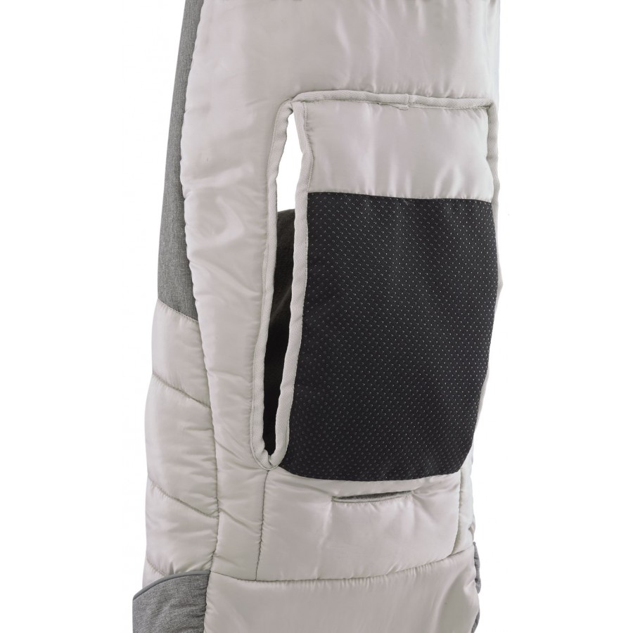 Sac iarna landou bej deschis colectia 2018