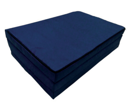 Saltea pliabila 120x60x5 cm Dark Blue