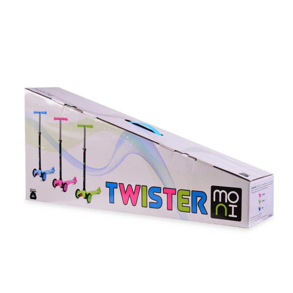 Trotineta twister pink