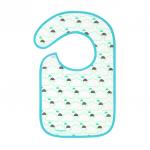 Bavetica impermeabila Baby Ono din bumbac 6luni+ Flavour Explorer Clouds
