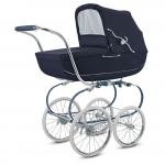 Carucior 3 in 1 Classica Pram Bleumarin colectia 2018