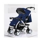 Carucior M8 cu maner reversibil Carello Jeans Blue