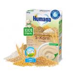 Cereale Humana ECO 5 Cereale fara lapte 200 G 6 luni+