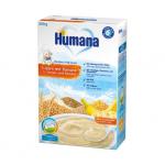 Cereale Humana cu 5 cereale si banane 200g 6 luni+