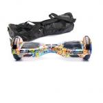 Hoverboard Freewheel F1 Complete - Graffiti albastru + Husa Cadou