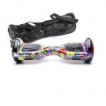 Hoverboard Freewheel F1 Complete - Graffiti mov + Husa Cadou