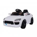 Masinuta electrica cu telecomanda 2.4 Ghz si deschidere usi Speed Car White