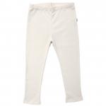 Pantaloni fini din lana merinos si matase cu extensie inclusa Iobio Natur 86/92