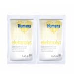 Saruri de hidratare Humana Elektrolyt cu banane folie cu 2 plicuri 12 luni+ 12.5 G
