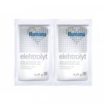 Saruri de hidratare Humana Elektrolyt cu fenicul folie cu 2 plicuri 12 luni+ 12.5 G