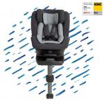 Scaun auto cu isofix Rebl Plus 360 i-Size 0-18.5 kg Slate