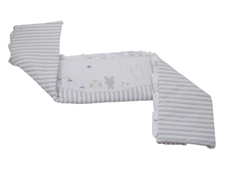 Aparatoare laterala bunny alb 120x60