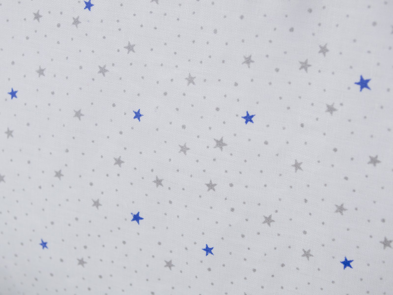 Aparatoare laterala Little Stars Albastru 120×60 120x60 imagine noua responsabilitatesociala.ro