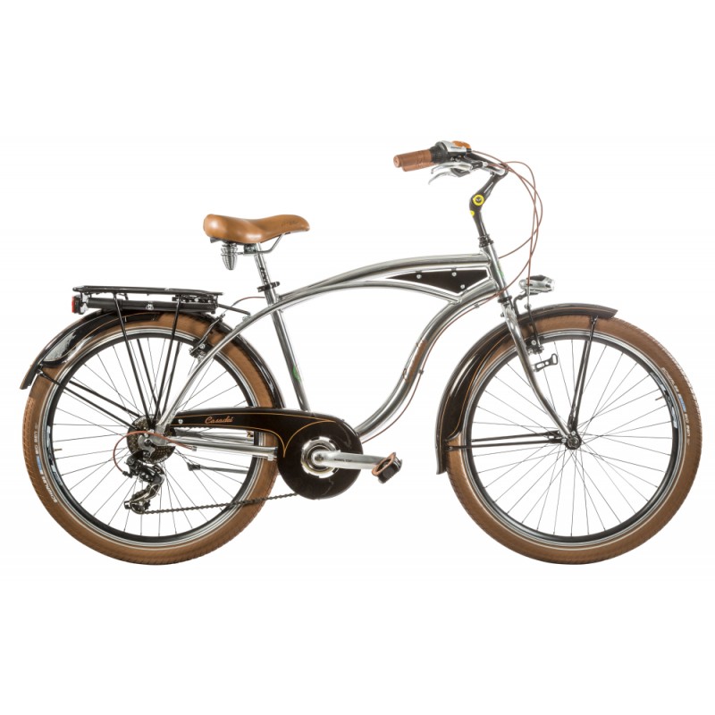 Bicicleta Cruiser 26 inch Casadei imagine noua