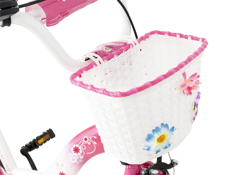 Bicicleta copii toma princess pink 16