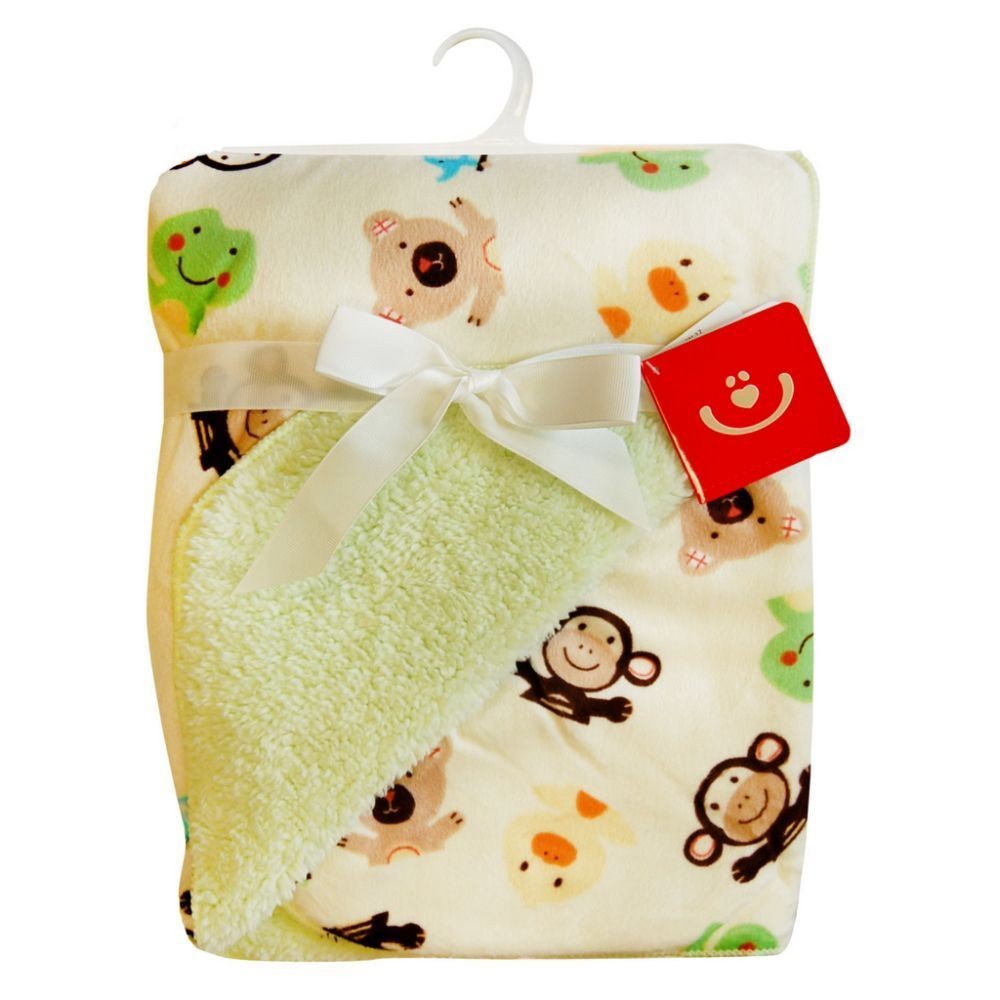 Patura plus bobobaby 76x102cm verde