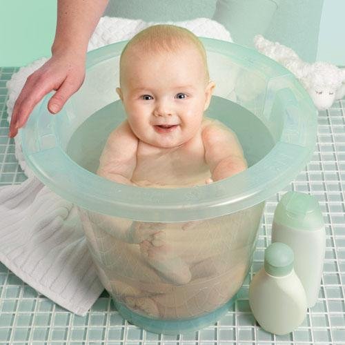 Cadita Tummy Tub Original Green - 4 | YEO