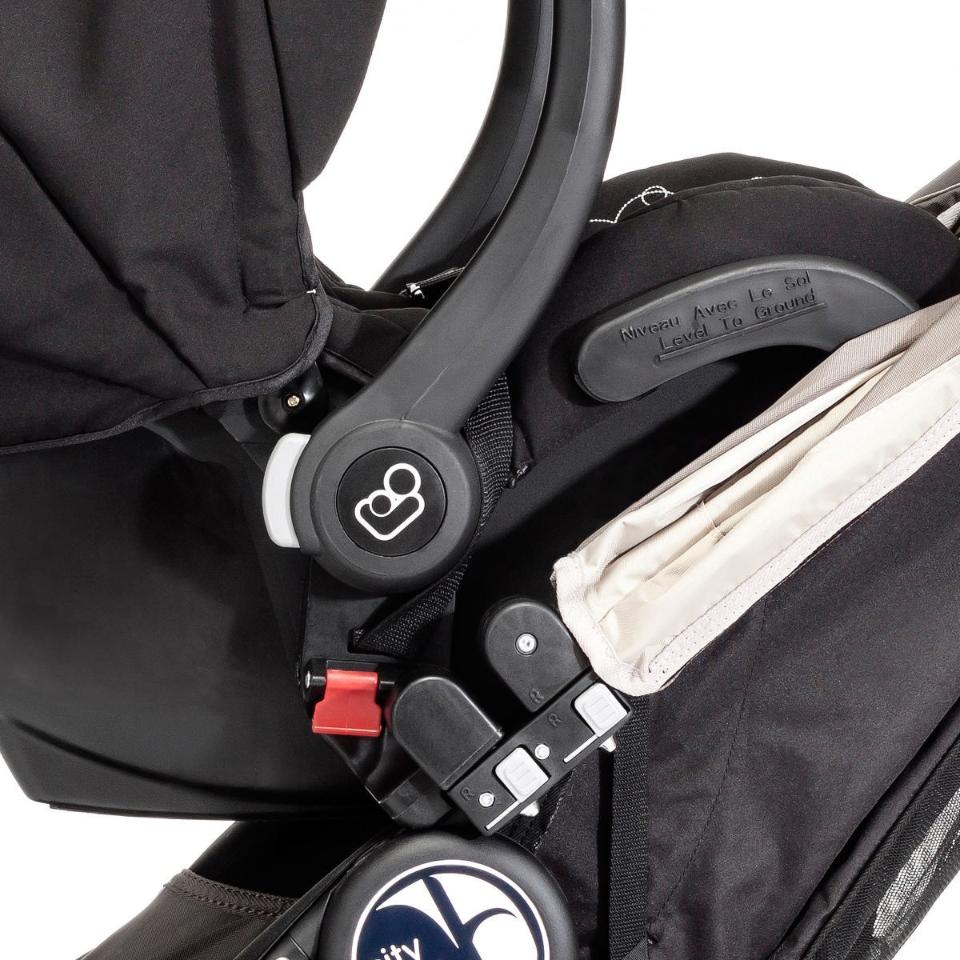 Carucior city mini 3 black grey sistem 3 in 1