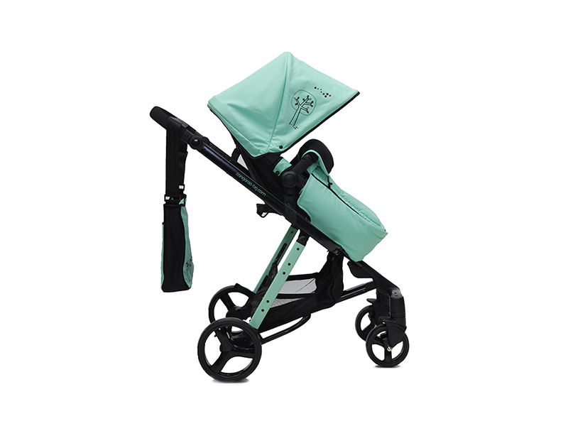 Carucior copii 2 in 1 cangaroo x point verde