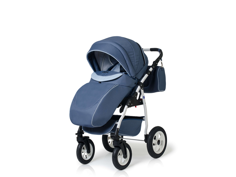 Carucior copii 3 in 1 germany blue inchis
