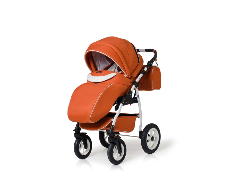 Carucior copii 3 in 1 germany portocaliu