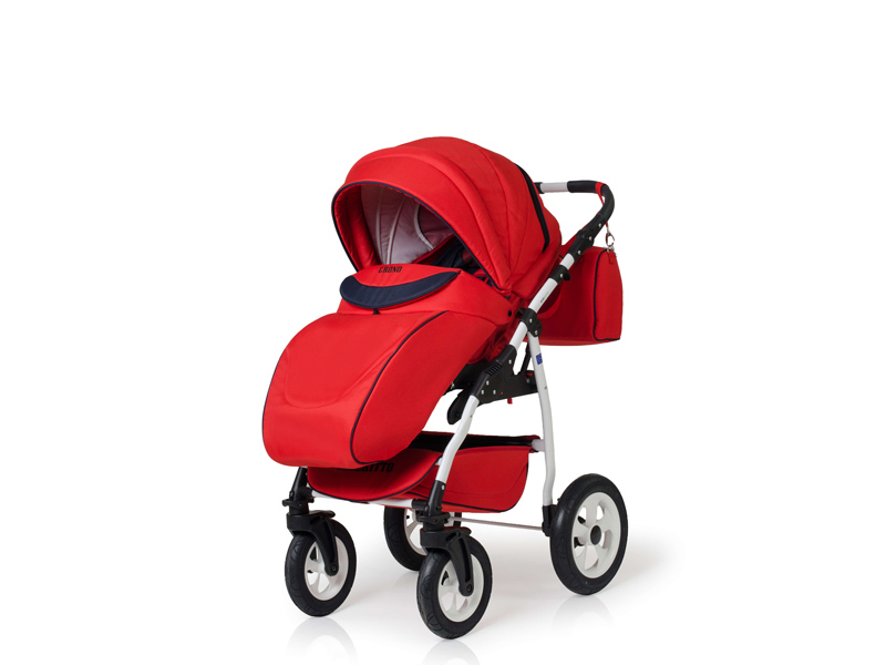 Carucior copii 3 in 1 germany rosu