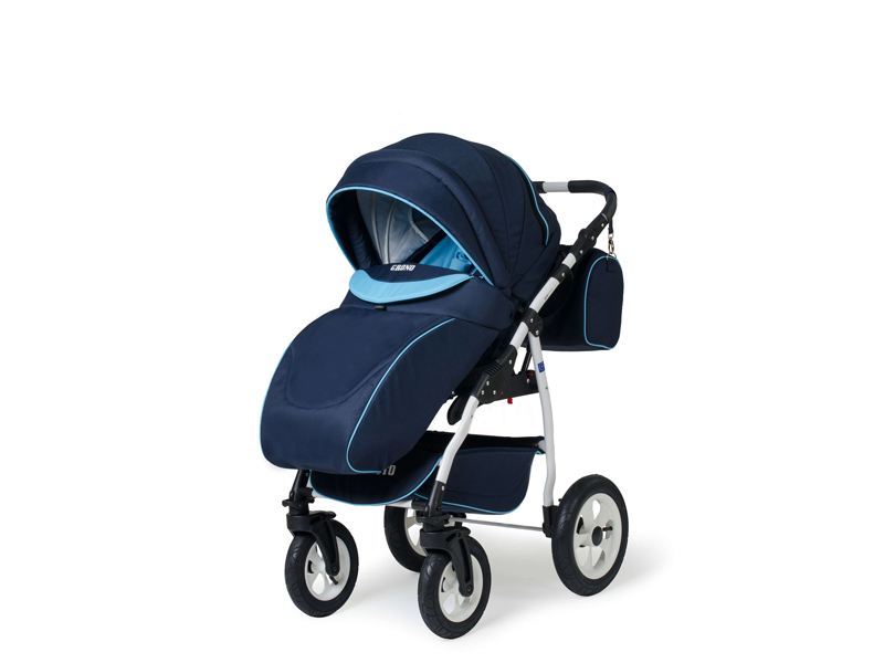 Carucior copii 3 in 1 germany bleumarin
