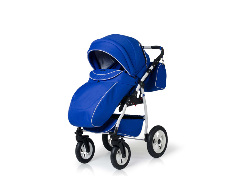 Carucior copii 3 in 1 germany blue regal