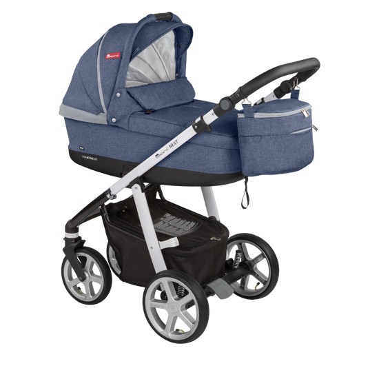 Carucior multifunctional 2in1 espiro next 03 stylish blue 2017