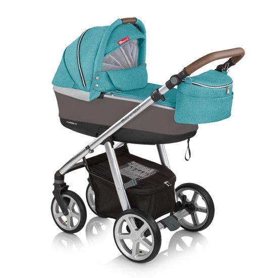 Carucior multifunctional 2in1 espiro next manhattan 205 florida turquoise 2017