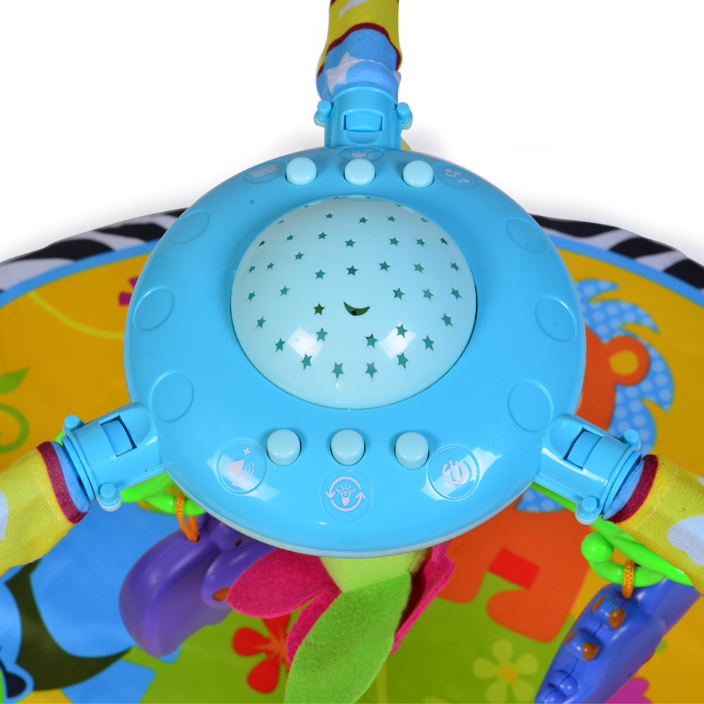 Centru de activitati cu lumini si melodii play gym baby