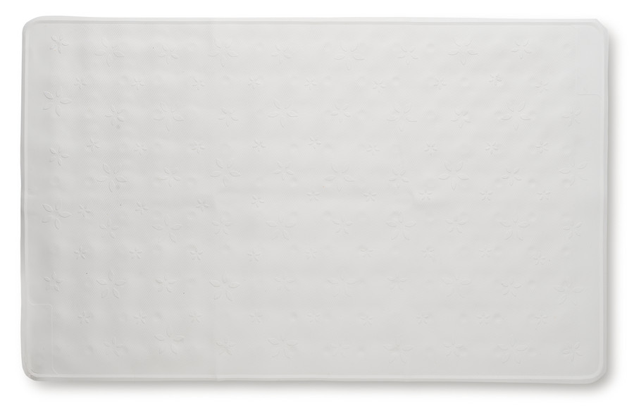 Covoras antiderapant pentru cada alb 55 x 35 cm baby dan