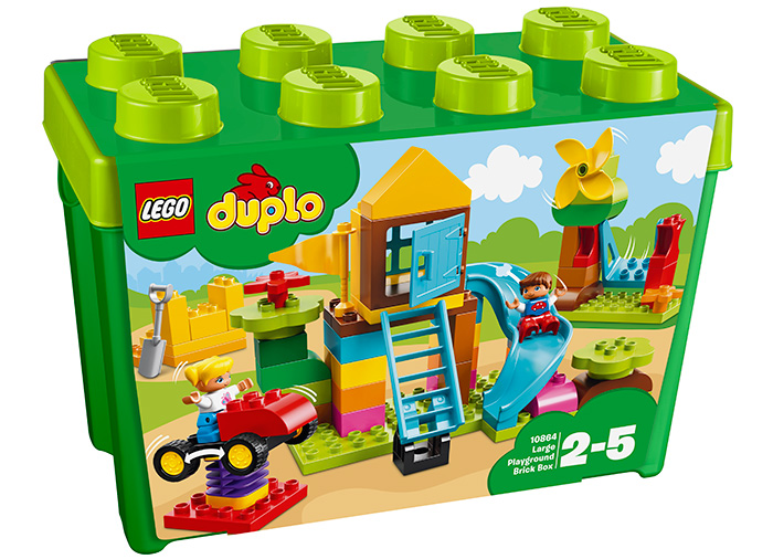 Cutie mare de caramizi pentru terenul de joaca (10864)