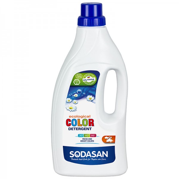 Detergent ecologic lichid pentru rufe albe si colorate 1.5L 1.5L imagine noua responsabilitatesociala.ro